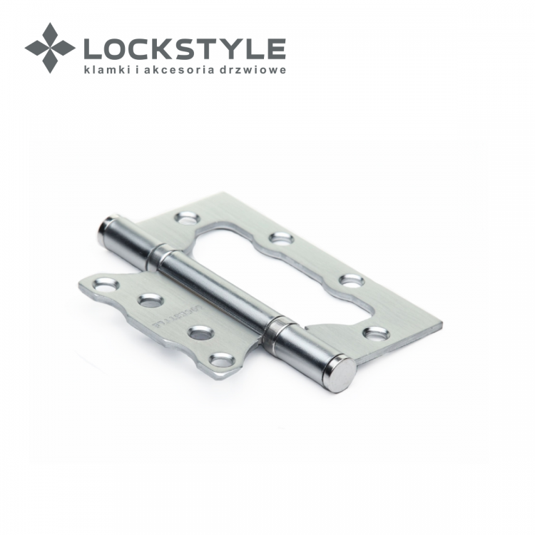 Петля дверная LOCKSTYLE FH CBM матовый хром