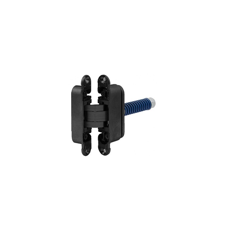 ПЕТЛЯ СКРЫТАЯ AGB ECLIPSE 3.2 HD SELF 60 kg с доводчиком черный