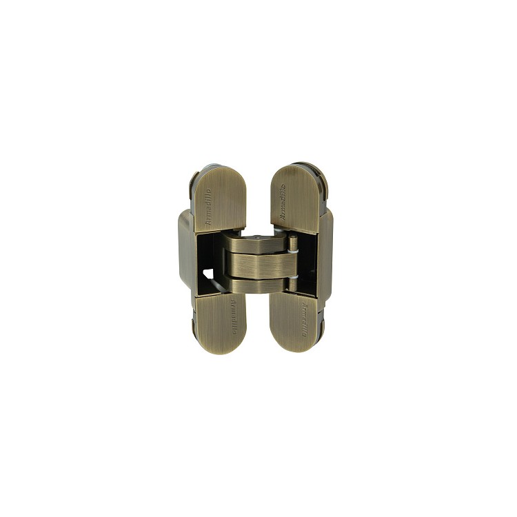 Петля Armadillo скрытой установки U3D2000.TG AB бронза