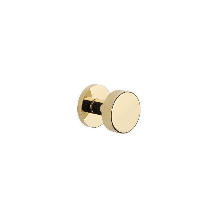 Дверная ручка на круглом основании Aprile Tuja R 7S GOLD PVD золото