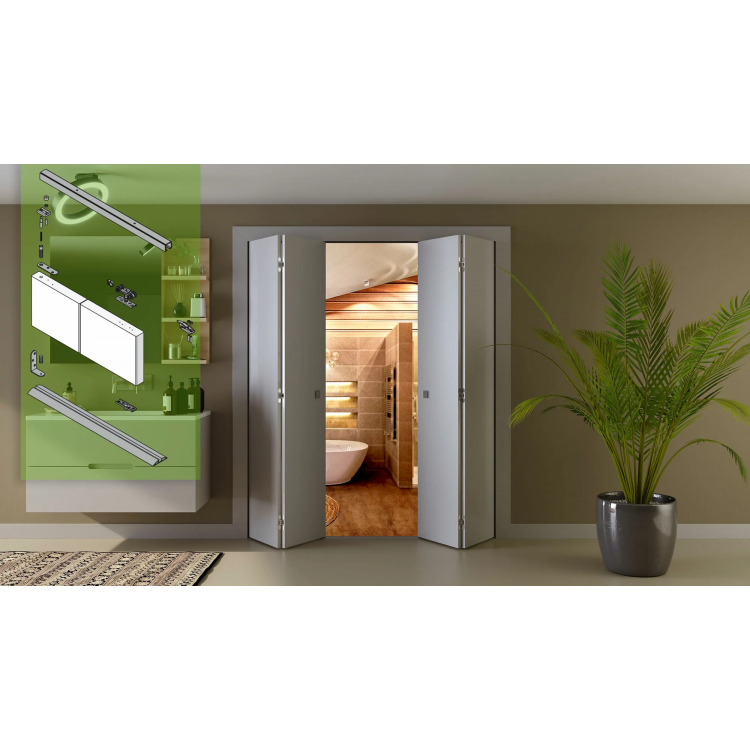 Складная система Krona Koblenz 0200 1