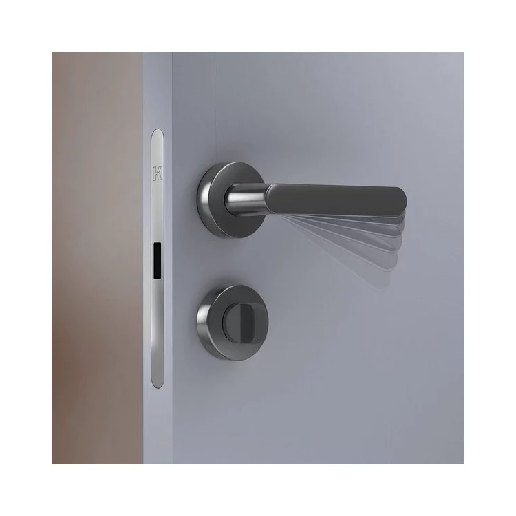 Магнитный замок Kubica Koblenz SPINOFF Premium KM 003 CM A CS Матовый хром