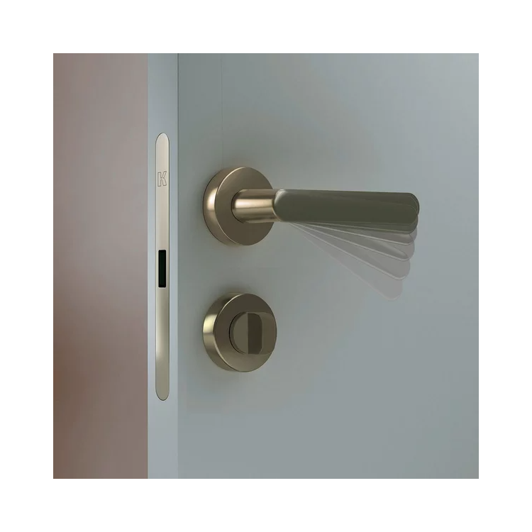 Магнитный замок Kubica Koblenz SPINOFF Premium KM 003 CM A NS Матовый никель