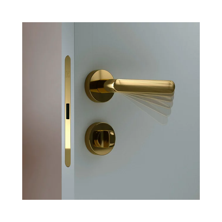 Магнитный замок Kubica Koblenz SPINOFF Premium KM 003 CM A OL Золото глянец