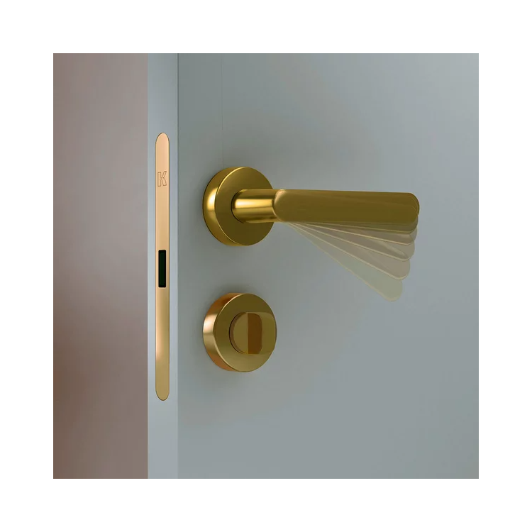 Магнитный замок Kubica Koblenz SPINOFF Premium KM 003 CM A OS Золото матовое