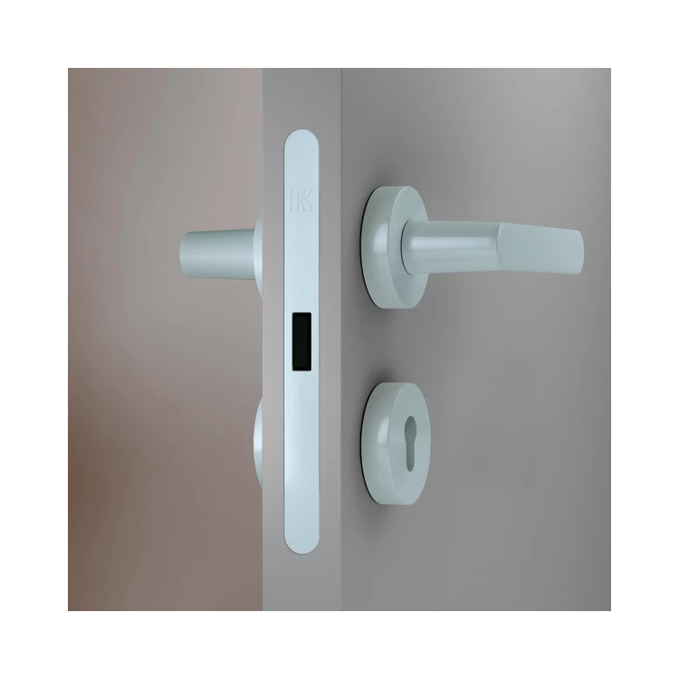 Магнитный замок под цилиндр Kubica Koblenz SPINOFF Premium KM 002 CM A BI Белый