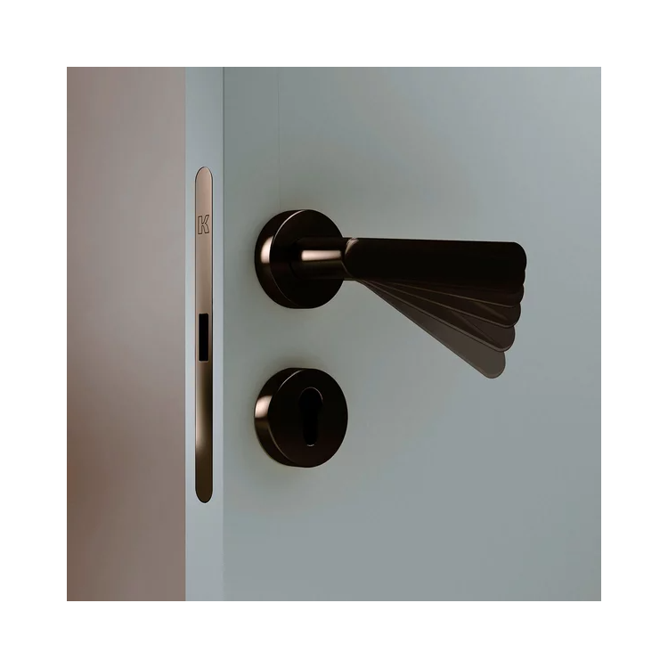 Магнитный замок под цилиндр Kubica Koblenz SPINOFF Premium KM 002 CM A BR Бронза