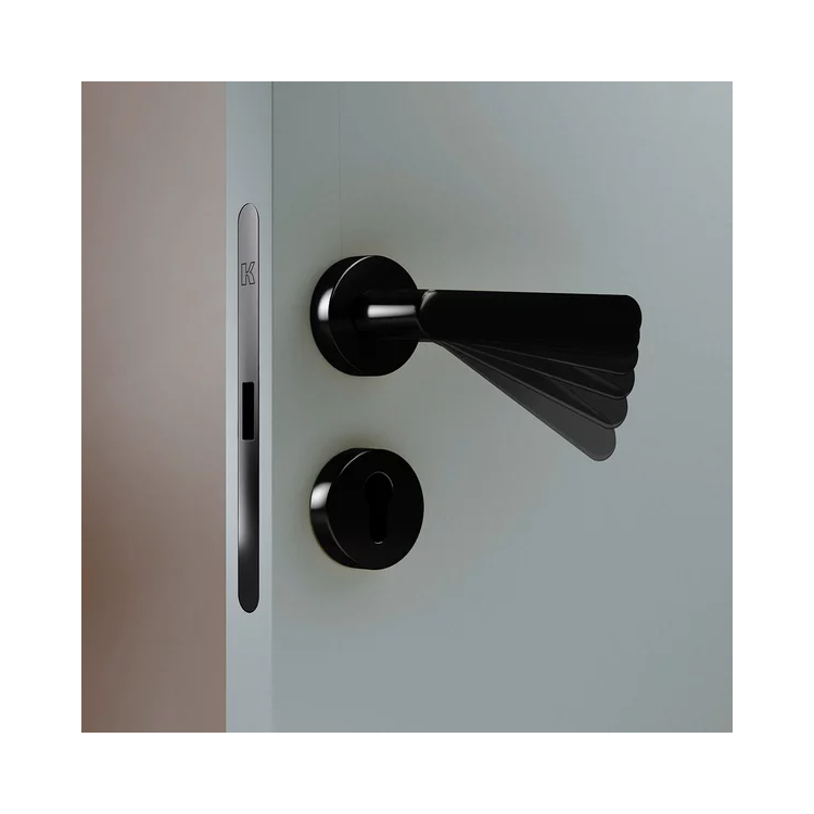 Магнитный замок под цилиндр Kubica Koblenz SPINOFF Premium KM 002 CM A NO Черный