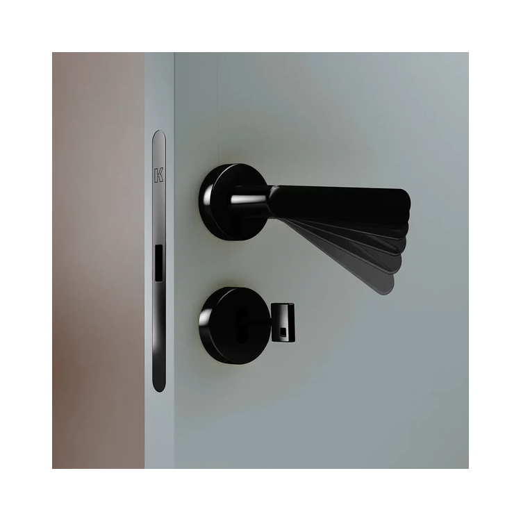 Магнитный замок с отверстием под ключ Kubica Koblenz SPINOFF Premium KM 001 CM A NO Черный