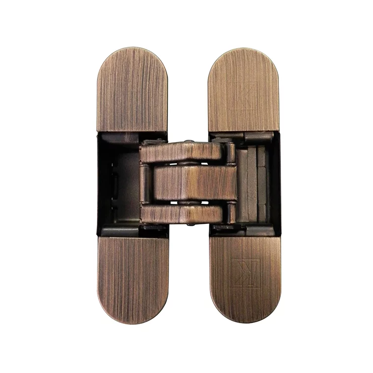 ПЕТЛЯ СКРЫТАЯ KUBICA ATOMIKA K8000 Состаренная бронза