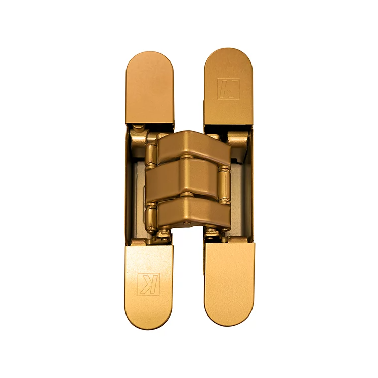 ПЕТЛЯ СКРЫТАЯ KUBICA K8080 OS ATOMIKA KARAKTER DXSX Матовое золото