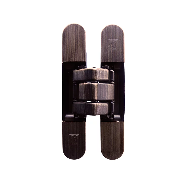 ПЕТЛЯ СКРЫТАЯ KUBICA K8080 ATOMIKA KARAKTER DXSX Состаренная бронза