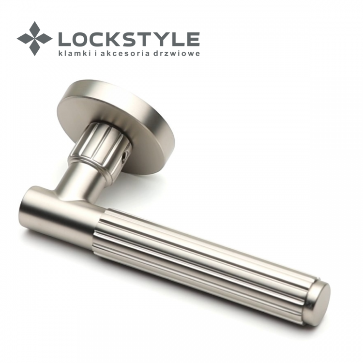 Ручки дверные LOCKSTYLE SOFI ZR цвет NBM (матовый никель)