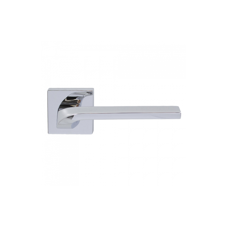 Дверная ручка на квадратном основании Colombo Isy Up BL21RSB хром