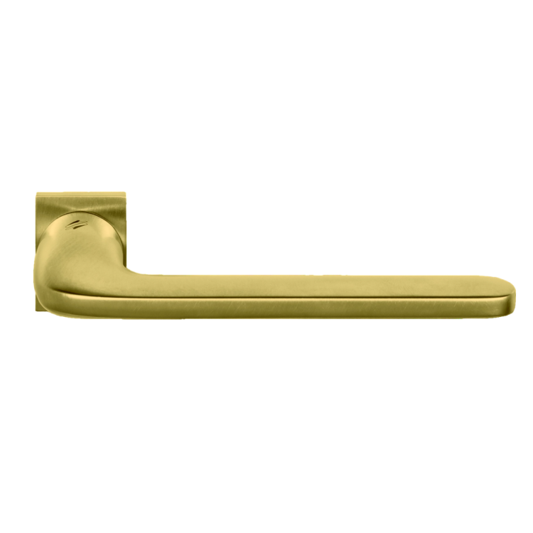 Дверная ручка Colombo Design ROBOQUATTRO S ID51RSB/0 золото матовое