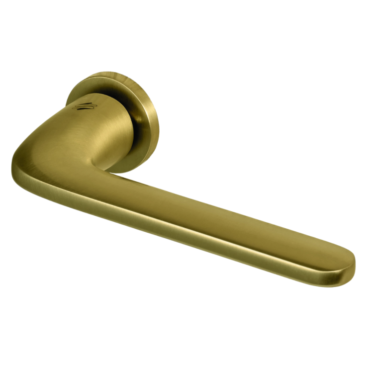 Дверная ручка Colombo Design ROBOQUATTRO ID41RSB/0 золото матовое