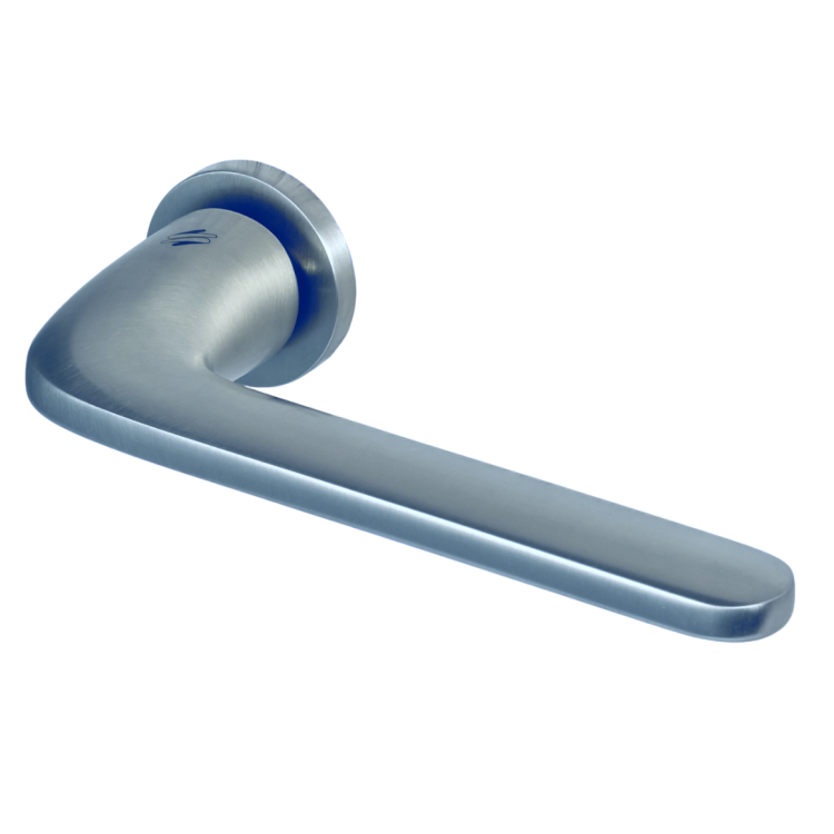 Дверная ручка Colombo Design ROBOQUATTRO ID41RSB/0 хром матовый