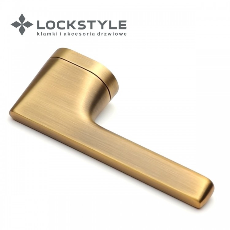 Ручки дверные LOCKSTYLE PERIDOT MOV цвет MAB (французская бронза)