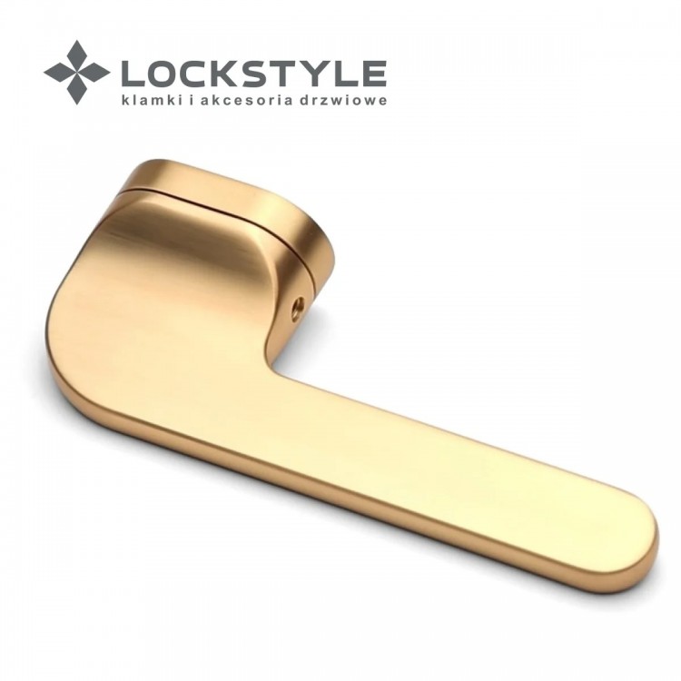 Ручки дверные LOCKSTYLE JASPER MOV цвет BB (матовое золото)