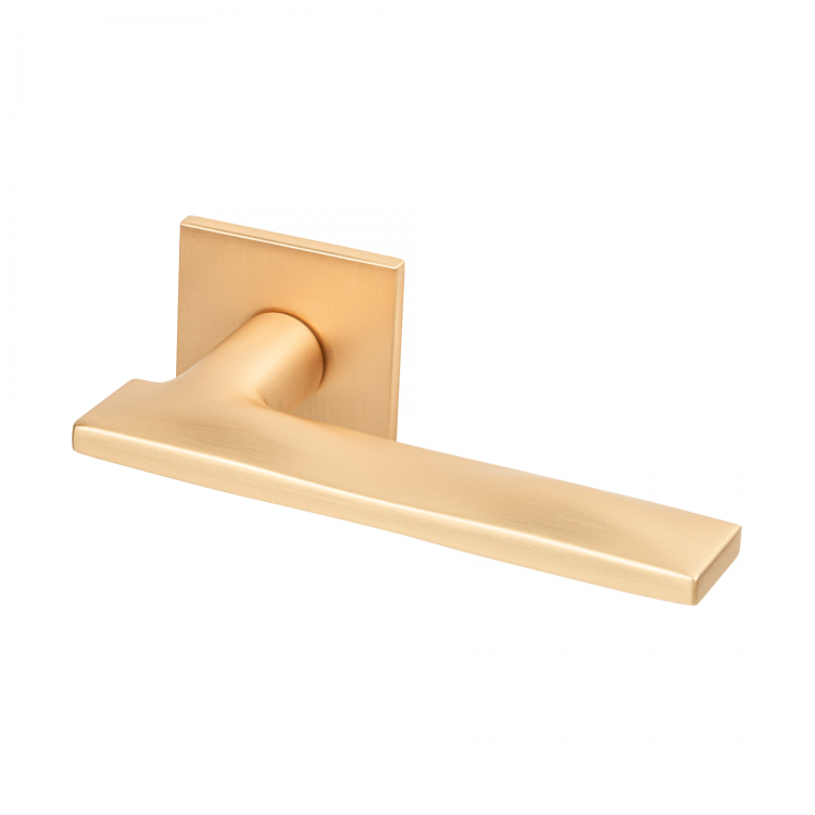 Дверные ручки Armadillo K.YM.BANOFFE FSG-39 флор. золото