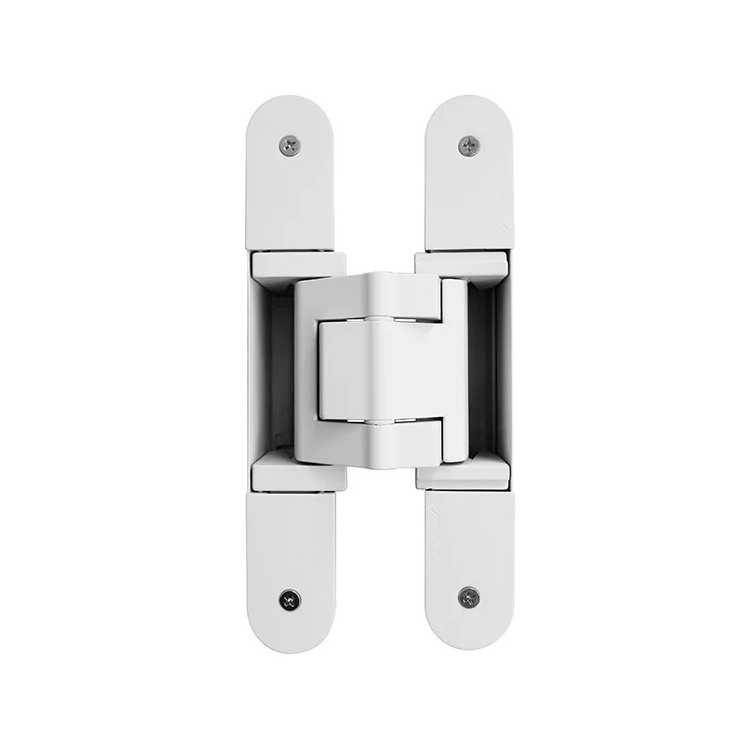 ПЕТЛЯ СКРЫТАЯ KUBICA KROSS8 K2810, BI Белый