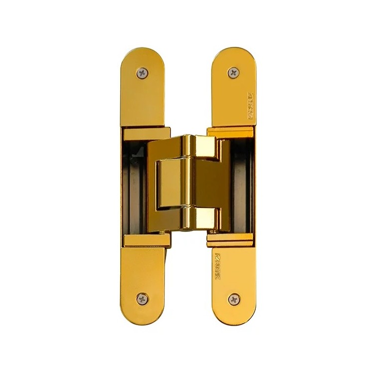 ПЕТЛЯ СКРЫТАЯ KUBICA KROSS8 K2810, OL Золото глянец