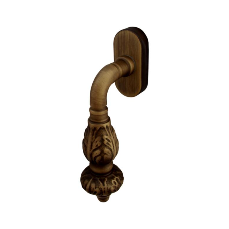 Оконная ручка Melodia 0230 Gemini матовая бронза