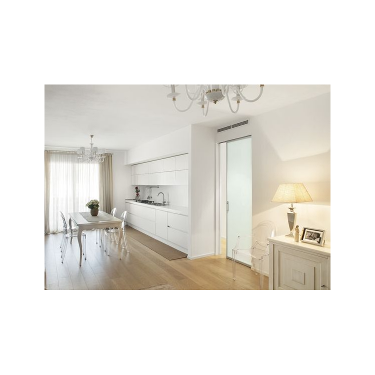 Пенал для одной раздвижной двери без обрамления ROLAPP STEALTH 600х2000 мм