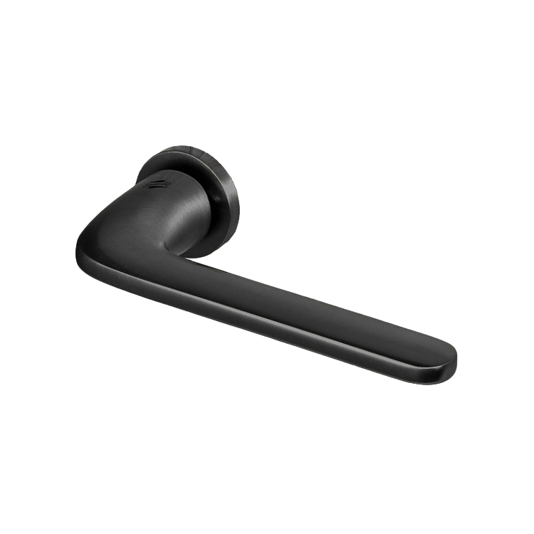 Дверная ручка Colombo Design ROBOQUATTRO ID41RSB/0 черная матовая