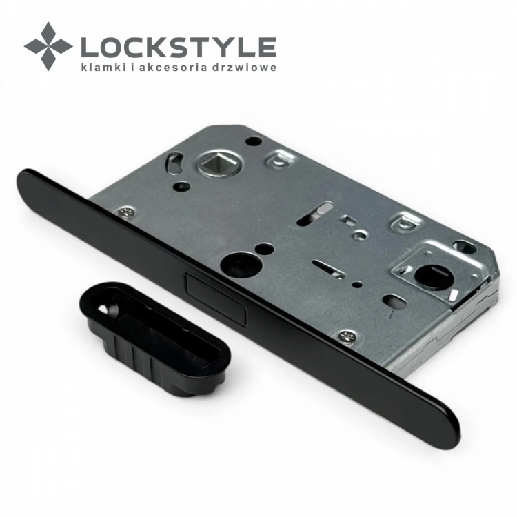 Механизм дверной магнитный LOCKSTYLE M412B WC AL6 черный