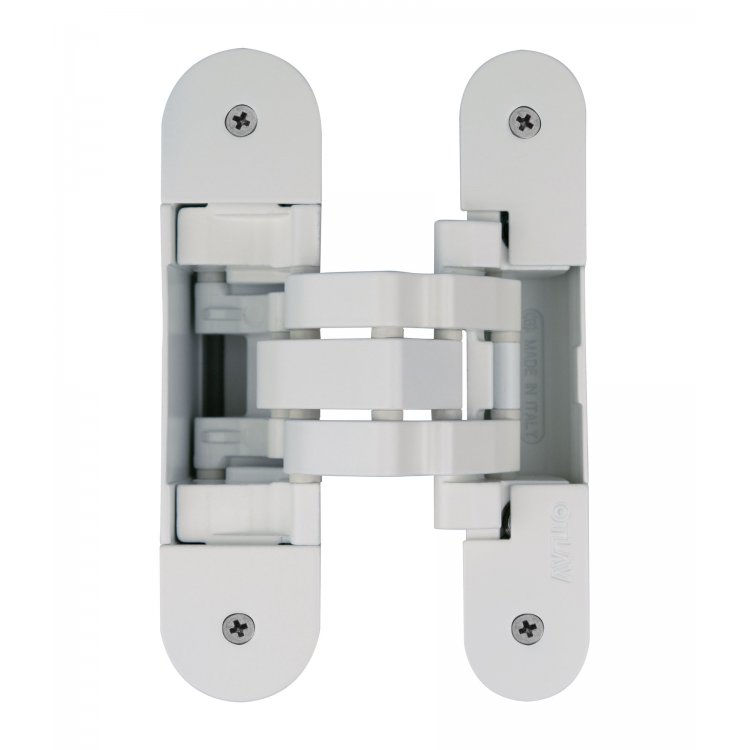 ПЕТЛЯ OTLAV INVISACTA 570 3D 130x32/25 БЕЛЫЙ