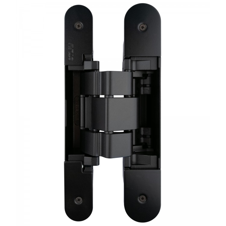 ПЕТЛЯ OTLAV INVISACTA 573 3D 190x32/25 ЧЕРНЫЙ МАТОВЫЙ