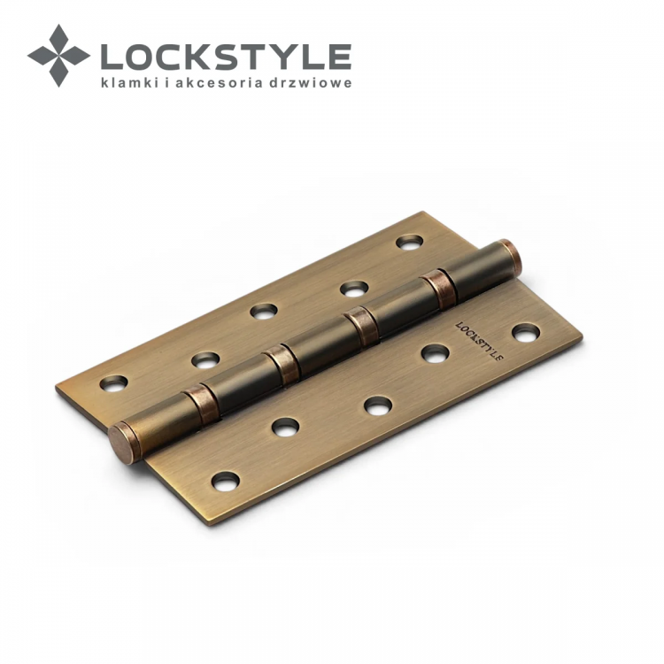 Петля дверная LOCKSTYLE 5 ABM-F бронза