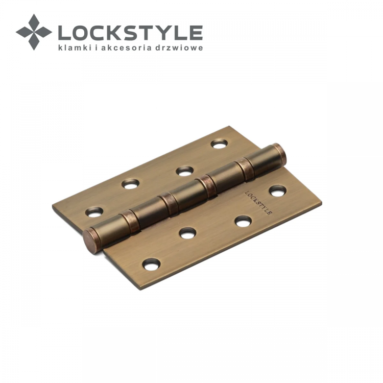 Петля дверная LOCKSTYLE 4 ABM-F бронза