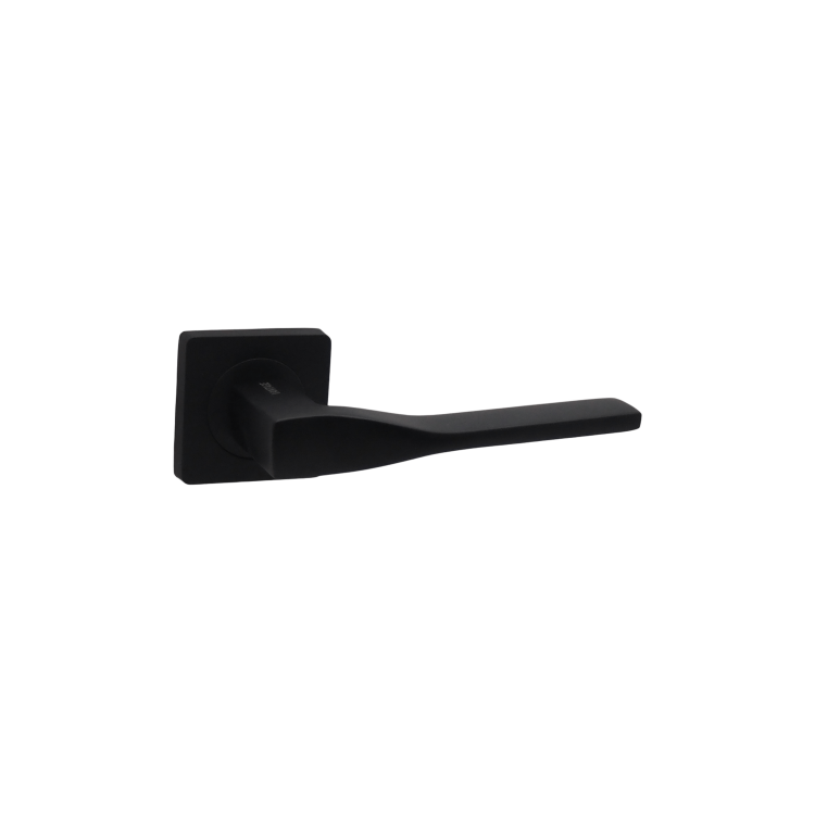 Ручки дверные Vantage V47BL-2 (черный)
