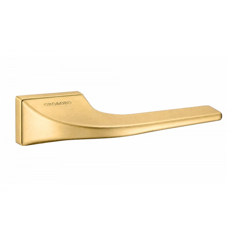 Дверная ручка Oro&Oro Oia Matt SG (матовое золото)