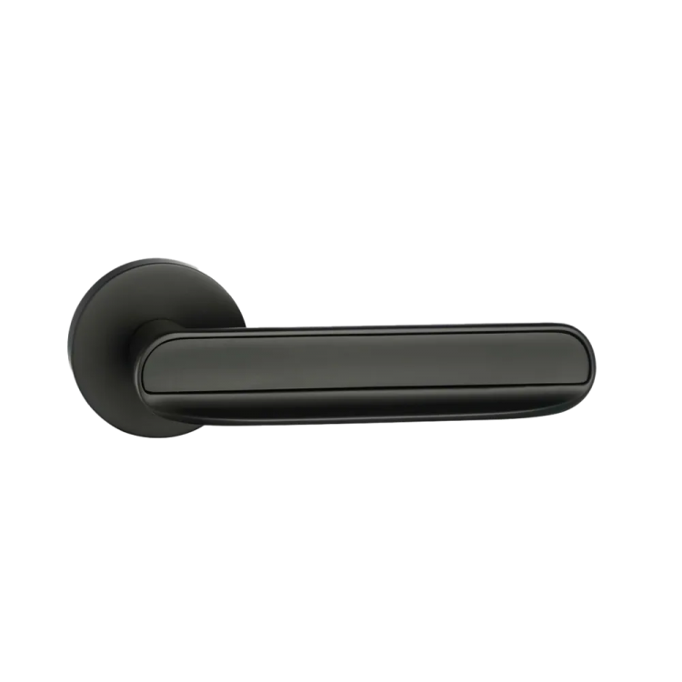 Дверная ручка Oro&Oro Vola BLACK (черный)