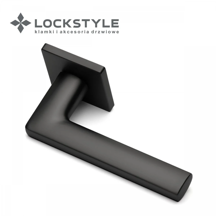 Ручки дверные LOCKSTYLE PEARL Q AL6 (черный)