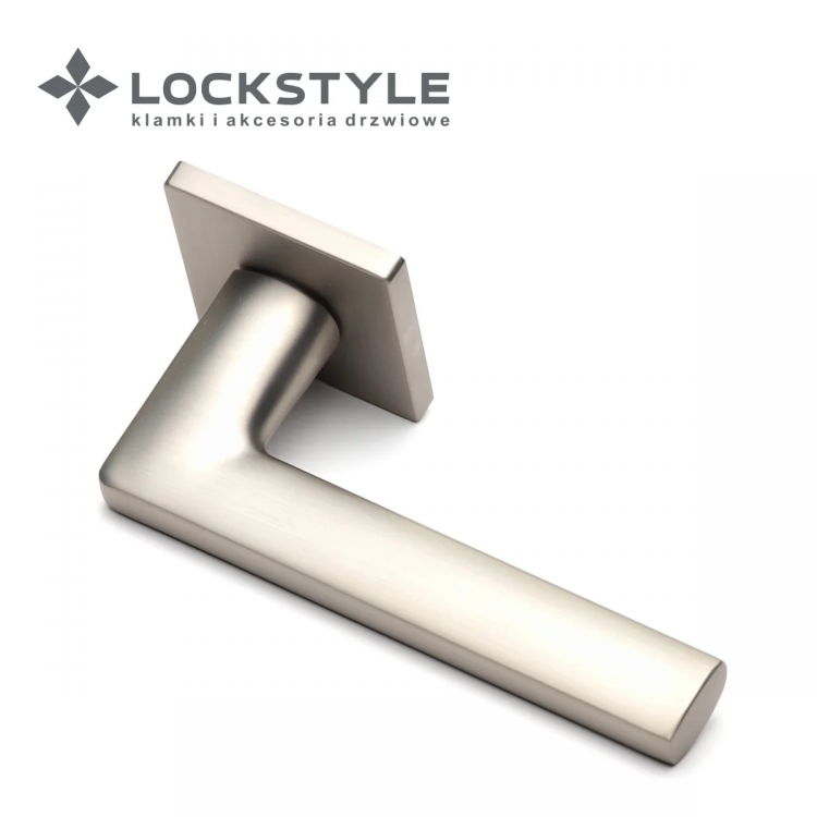 Ручки дверные LOCKSTYLE PEARL Q NBM (матовый никель)