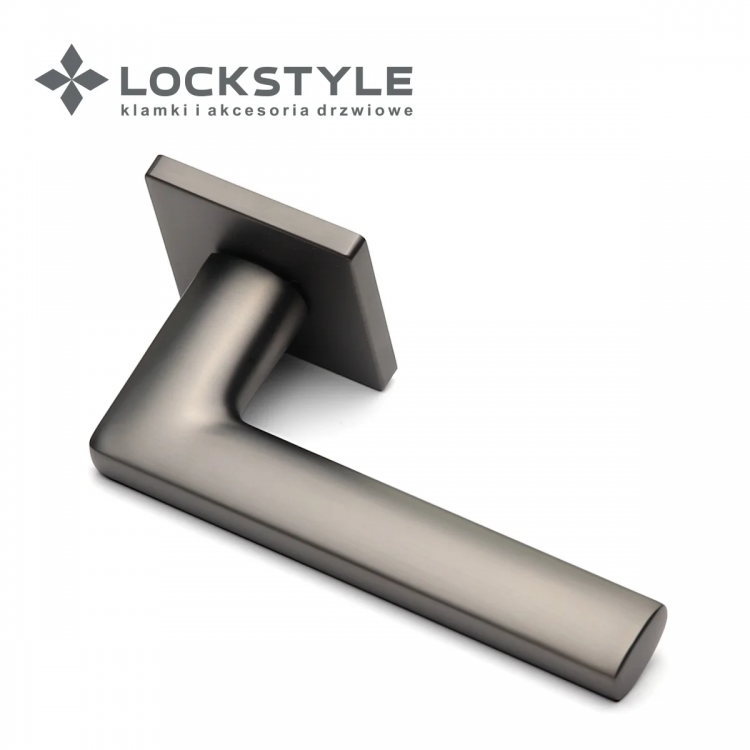 Ручки дверные LOCKSTYLE PEARL Q BBN (графит)