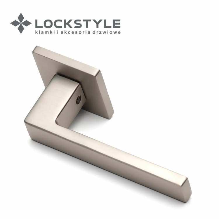 Ручки дверные LOCKSTYLE SARP Q NBM (матовый никель)