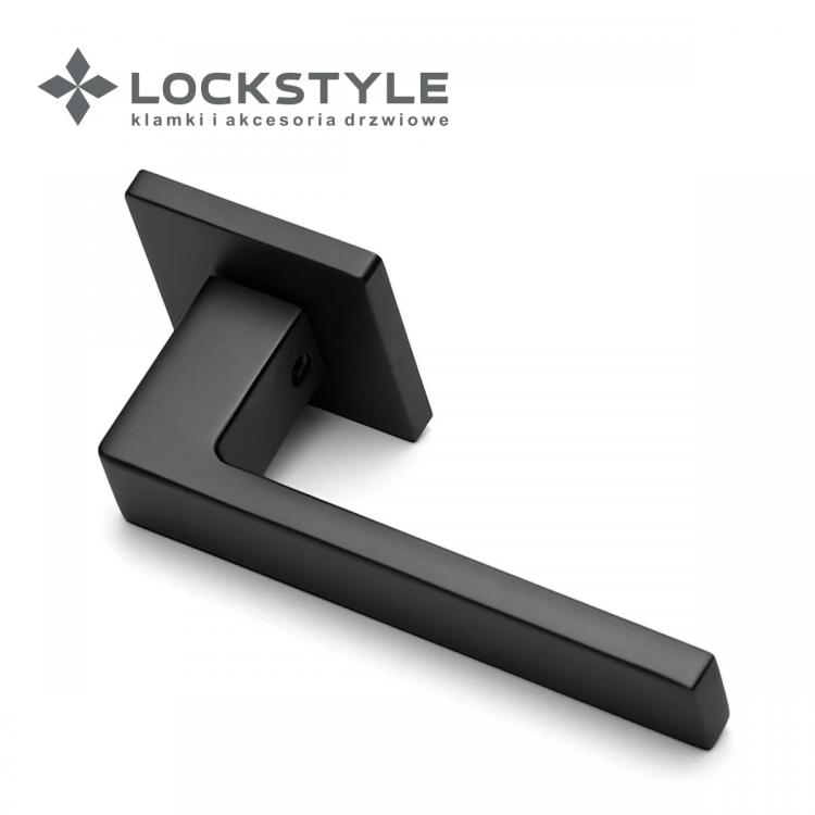 Ручки дверные LOCKSTYLE SARP Q AL6 (черный)