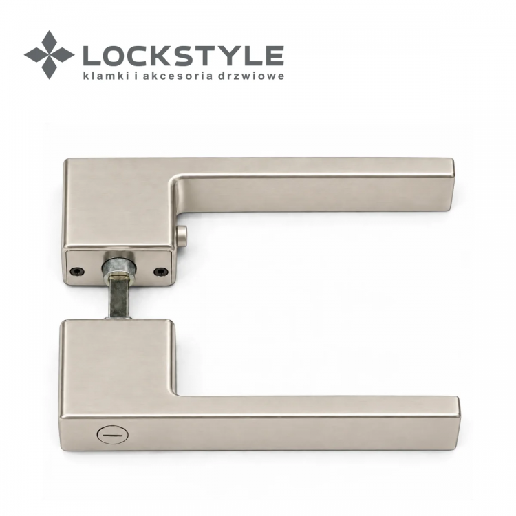 Ручки LOCKSTYLE KN39 38-50mm NBM (матовый никель)
