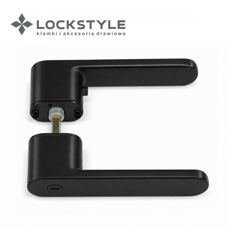 Ручки LOCKSTYLE KN40 38-50mm AL6 (черный)
