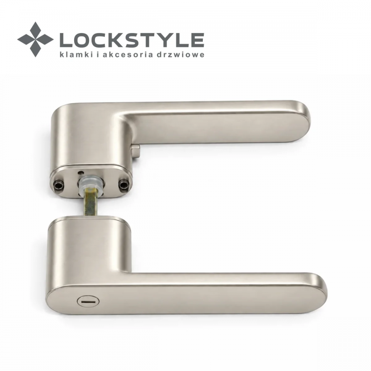 Ручки LOCKSTYLE KN40 38-50mm NBM (матовый никель)