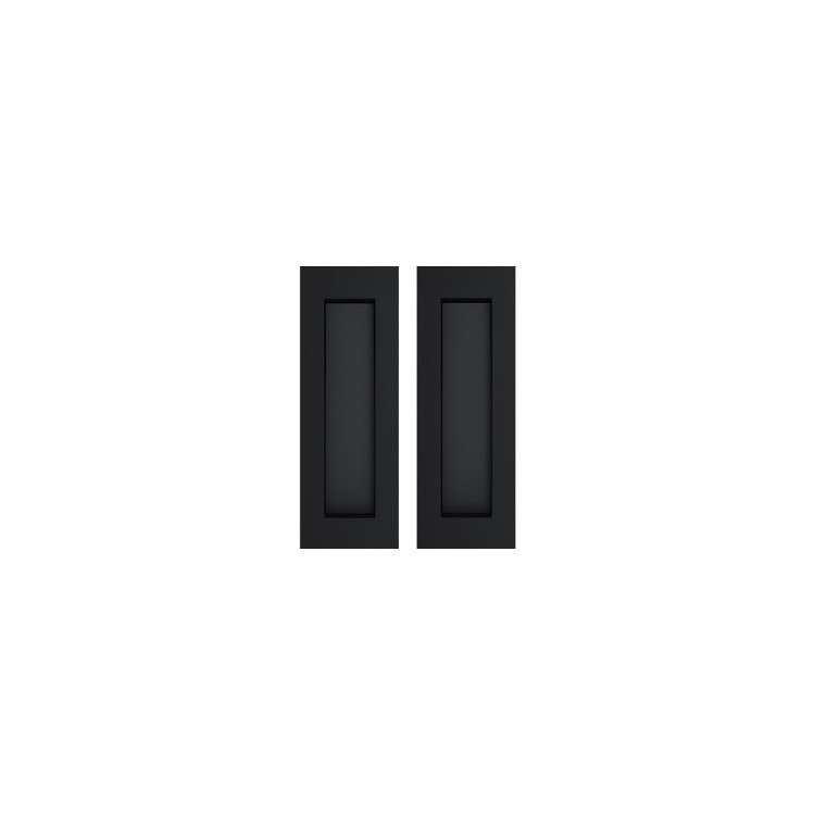 Ручка для раздвижных дверей Armadillo SH010 URB BL-26 черный