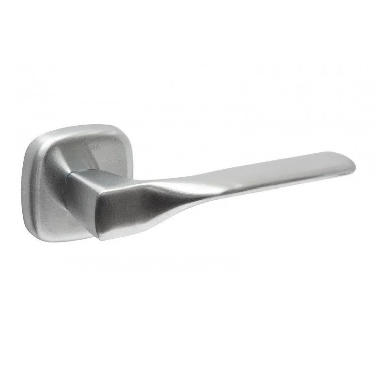 Ручки дверные CEBI AVA цвет МР19 (матовый хром)