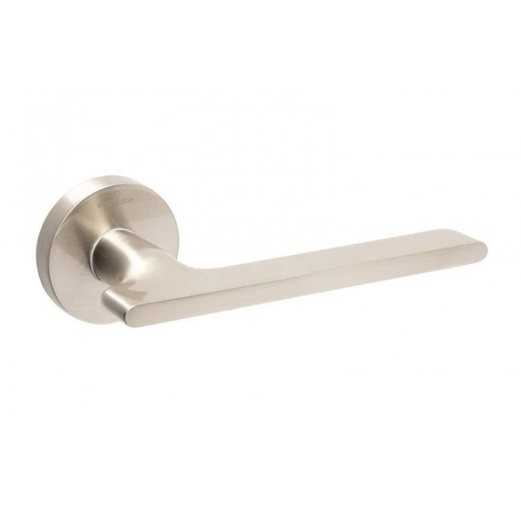 Ручки дверные CEBI MIRA цвет МР08 (матовый никель)