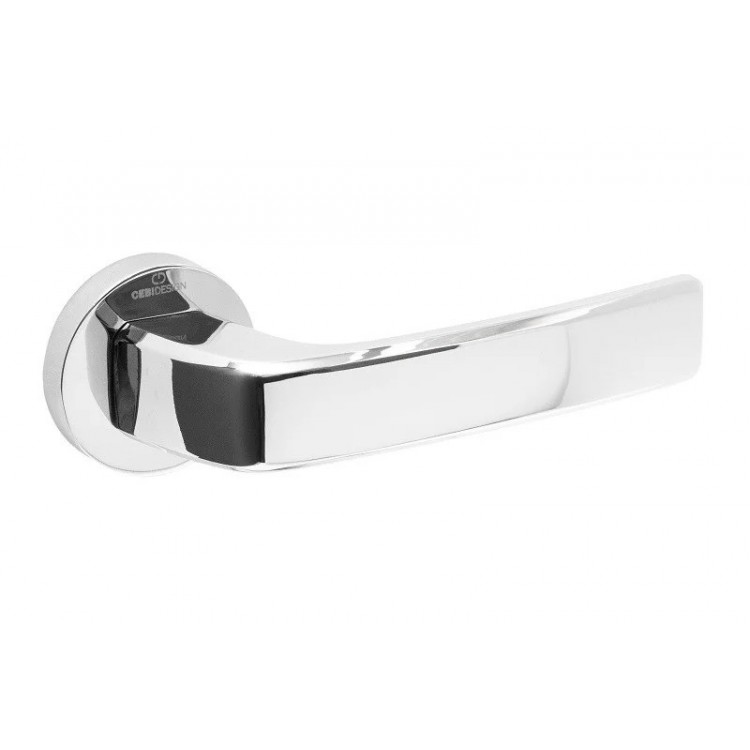 Ручки дверные CEBI ODIS цвет МР02 (хром)