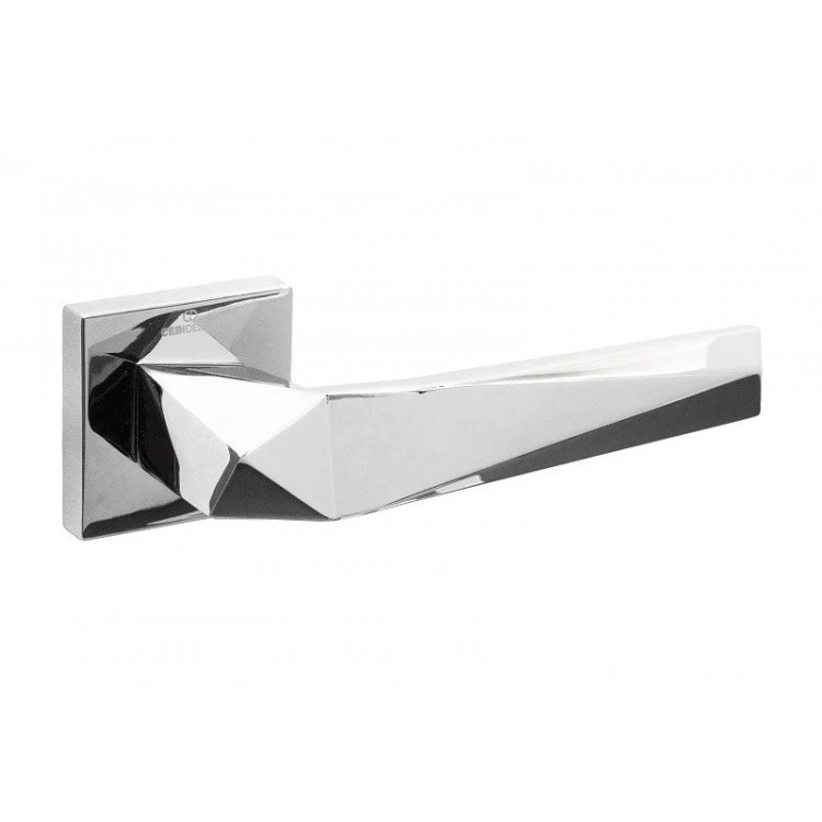 Ручки дверные CEBI PIRA SQ цвет МР02 (хром)